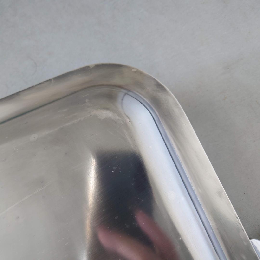 極希少 美品 クリストフル パール トレイ おまけのマット付き