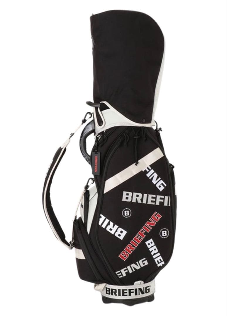BRIEFING キャディバッグ ブラック　限定品　ほぼ新品