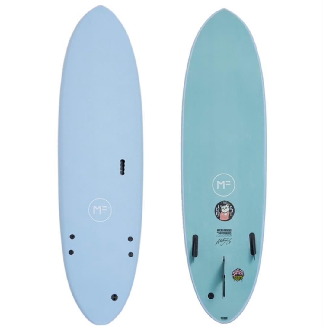 【未使用】MF ミック・ファニング ソフトボード 7.0 アリーキャット SKY