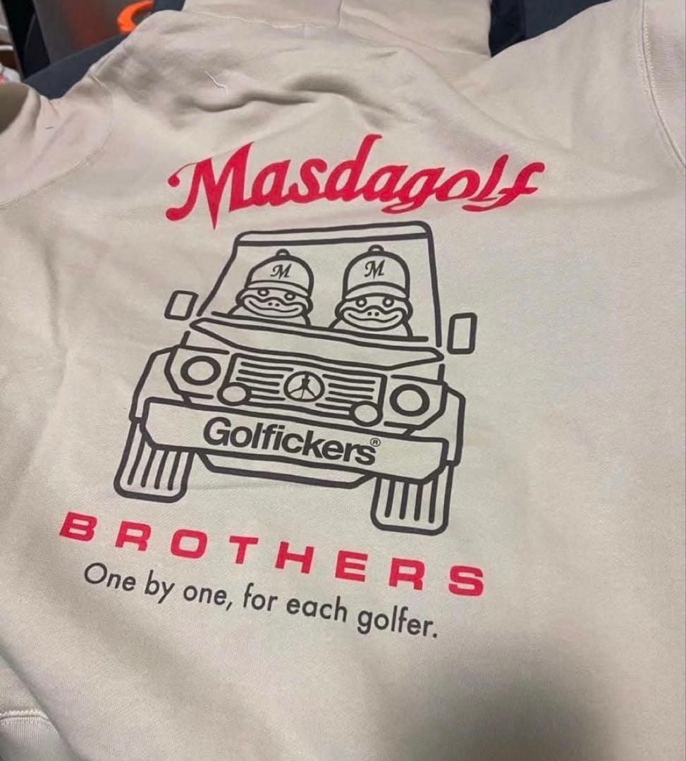 Golfickers x マスダゴルフコラボパーカーゴルフィッカーズ