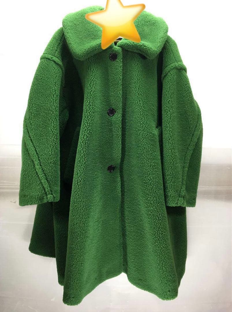 クラネ　フレアボアコート