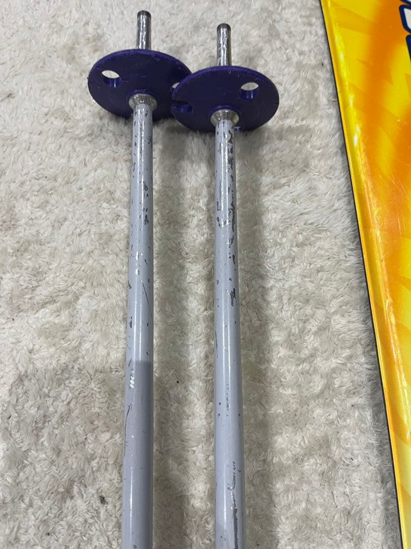 130cm スキー板 ストック ブーツ 3点セット　キッズ　男の子