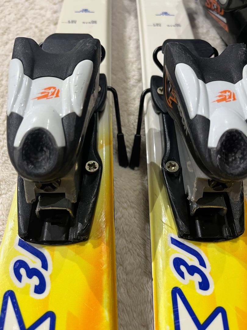 130cm スキー板 ストック ブーツ 3点セット　キッズ　男の子