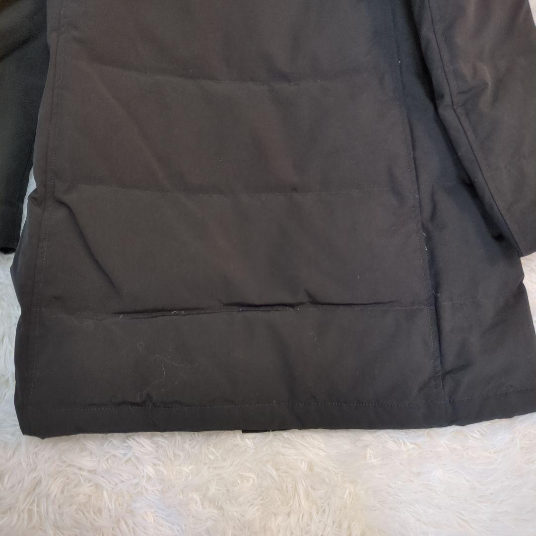【極美品】ダントン ダウンコート ダウンジャケット 黒 リアルファー