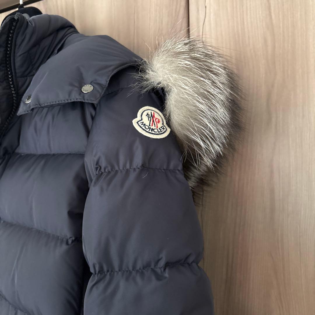 新品【モンクレール】ABELLE 12A ネイビー (大人XS〜S相当)