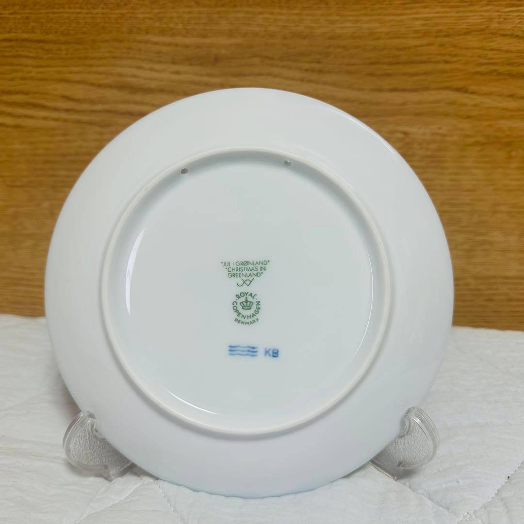 ロイヤルコペンハーゲン イヤープレート 2010