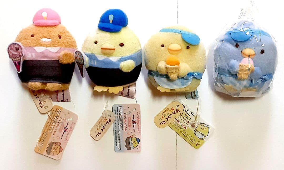 すみっコぐらし　てのりぬいぐるみ50点まとめ売り