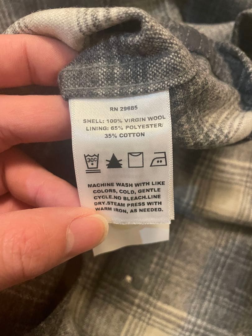 Pendleton ペンドルトン Board Shirt ボードシャツ オンブレ