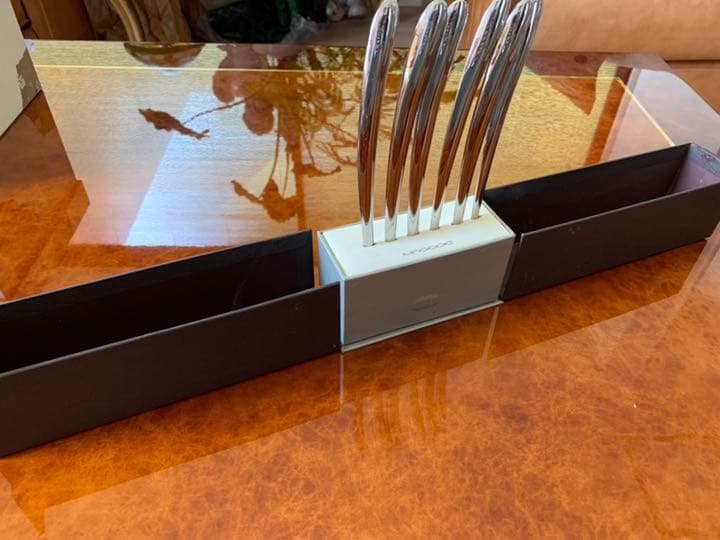 magppie crab  servers カニスプーン 6本セット