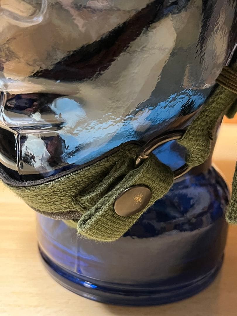 イギリス軍 Mk6ケブラーヘルメット サイズM 迷彩カバー3枚付実物2003年製