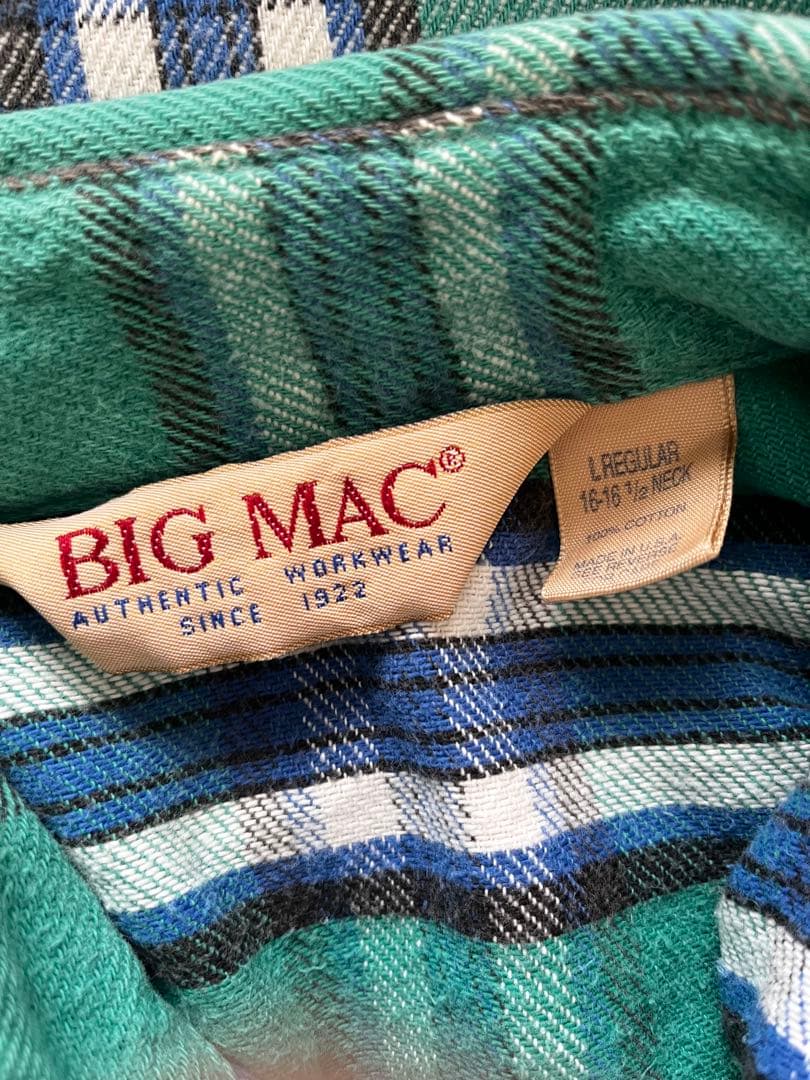 BIC MAC ネルシャツ ⭐︎ ビンテージ ⭐︎ USA製 ⭐︎ ３枚まとめて