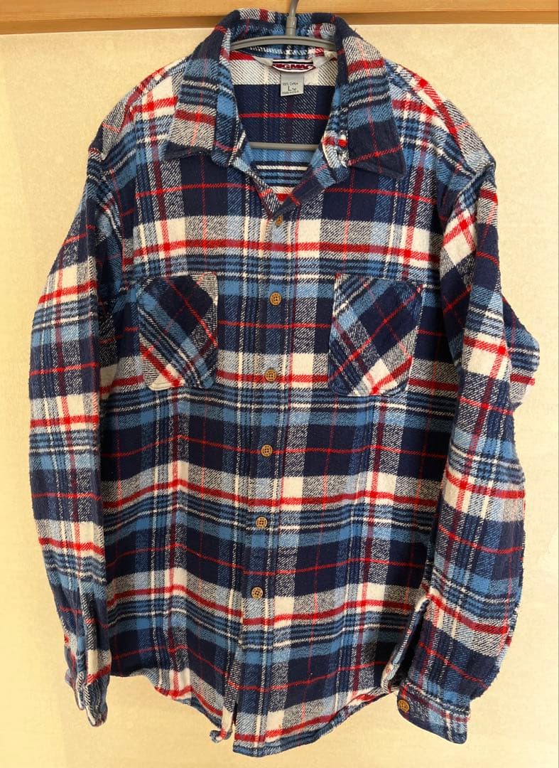 BIC MAC ネルシャツ ⭐︎ ビンテージ ⭐︎ USA製 ⭐︎ ３枚まとめて