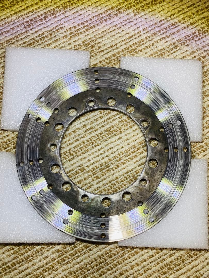 Z400GPリア用 純正ブレーキディスク