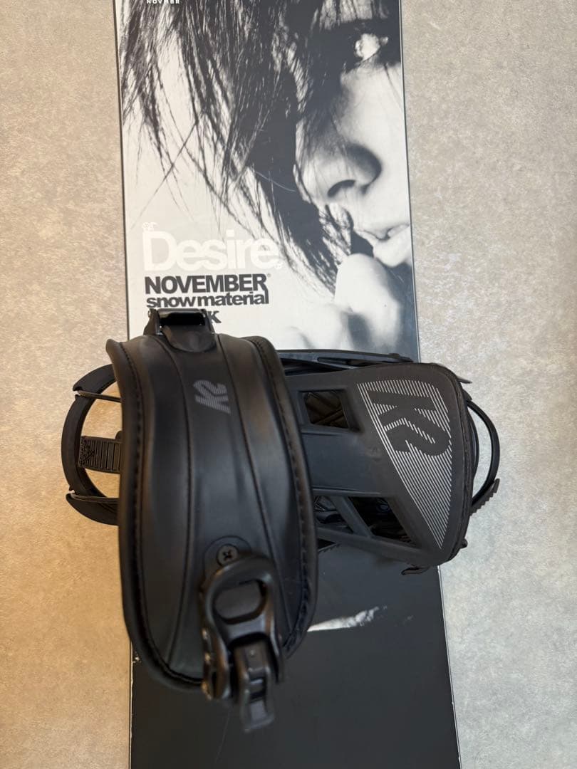 NOVEMBER Desire スノーボード　板のみ