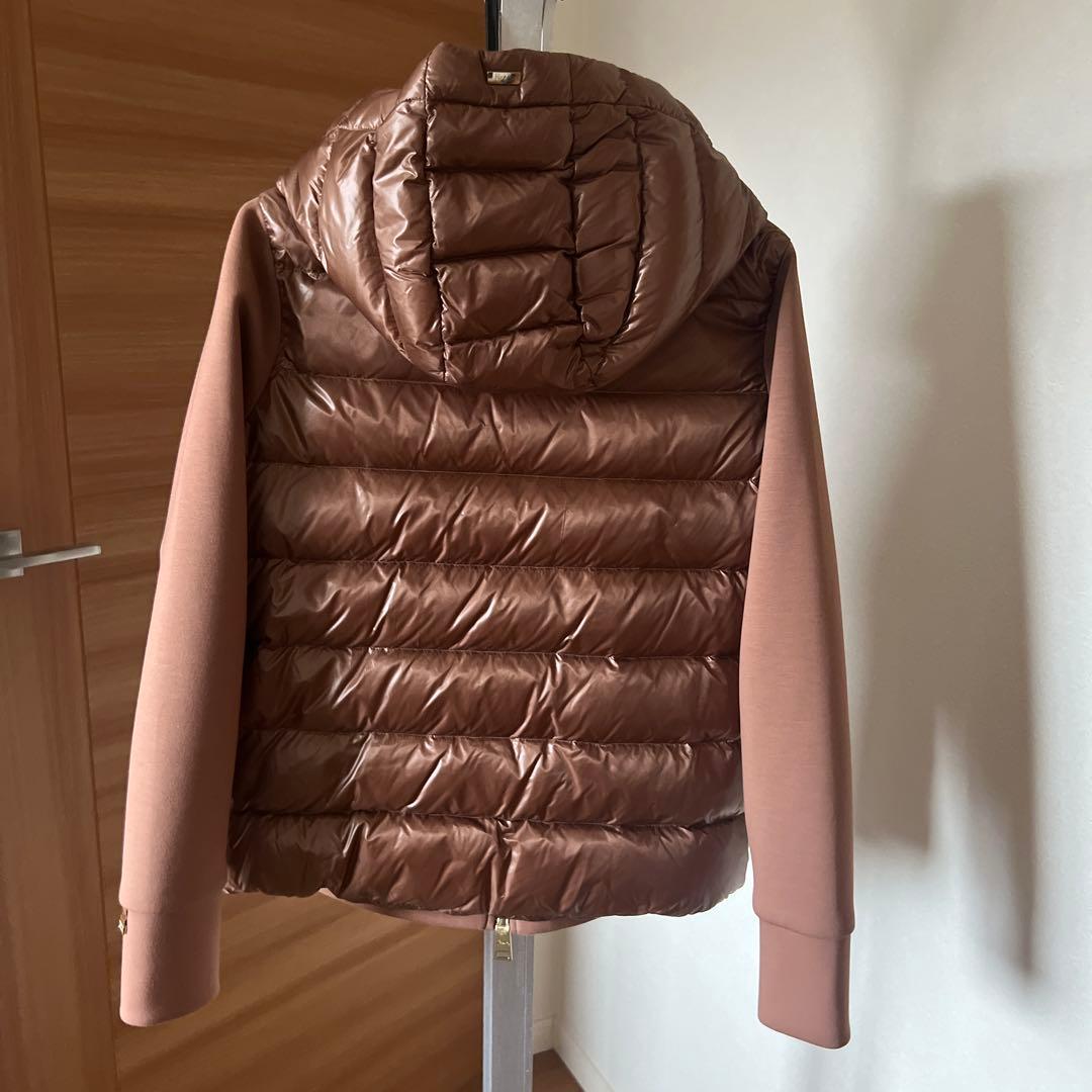 HERNO ヘルノ　ブラウン ダウンジャケット 40