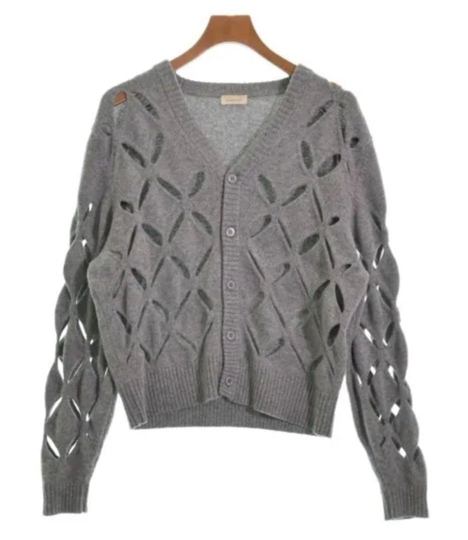 Stefan Cooke ニット　スラッシュ　22aw