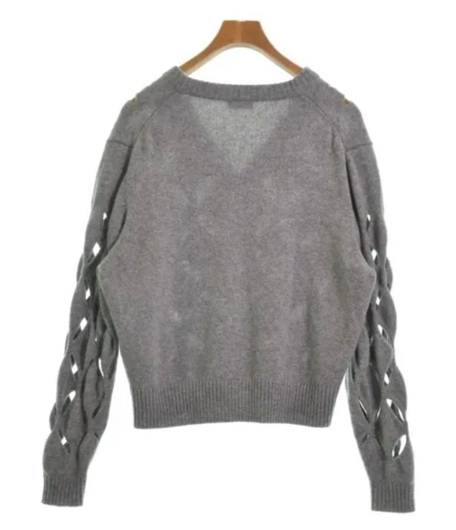 Stefan Cooke ニット　スラッシュ　22aw