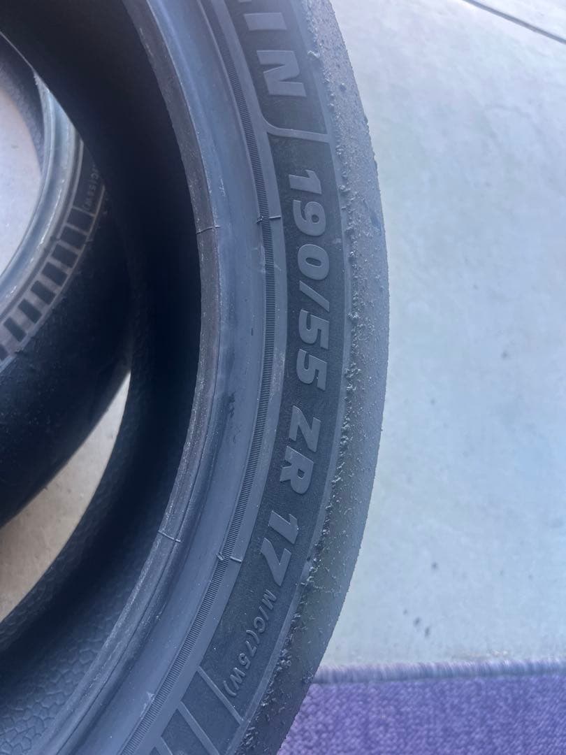 ミシュラン　パワーカップ2 前120 後190 前後セット