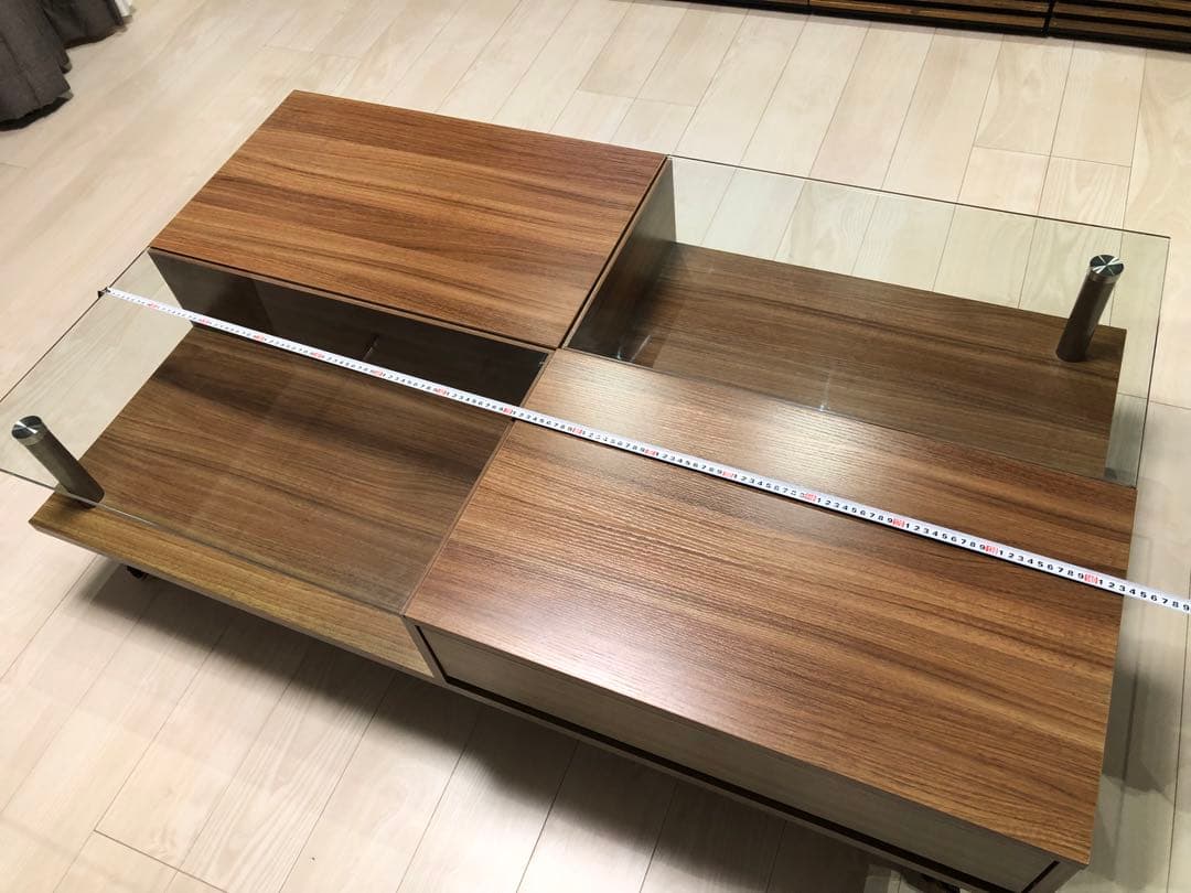 【値引き】リビングテーブル　ウッド調