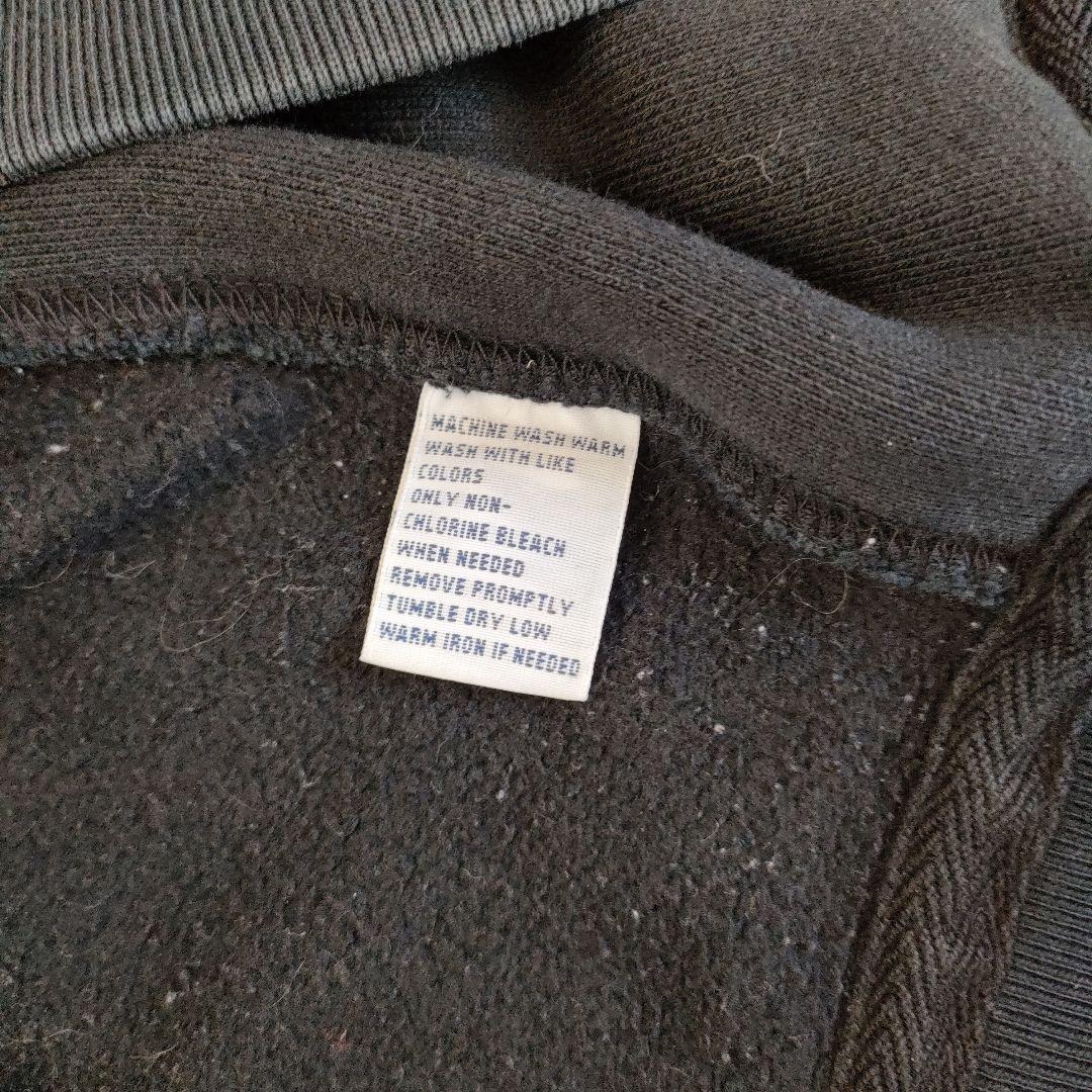 Polo by Ralph Lauren ジップパーカー 黒 Mサイズ swag