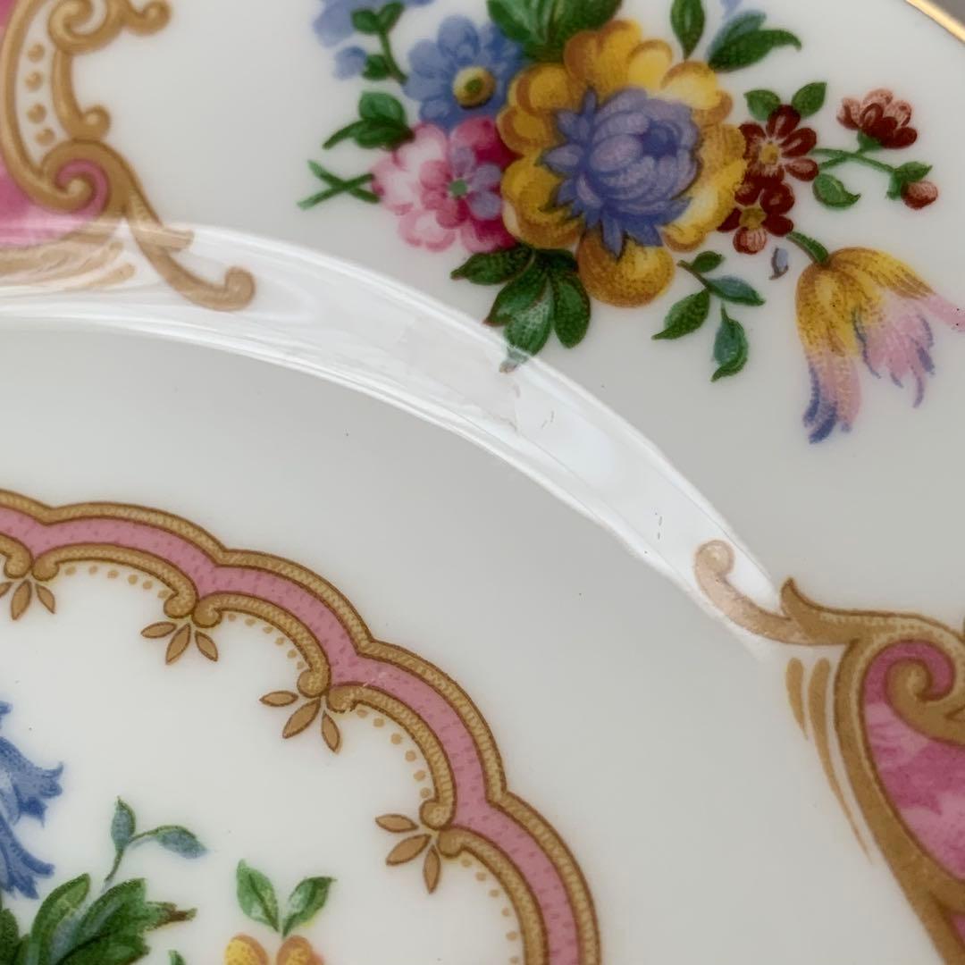 ロイヤルアルバート　レディーカーライル　ケーキ皿　6枚