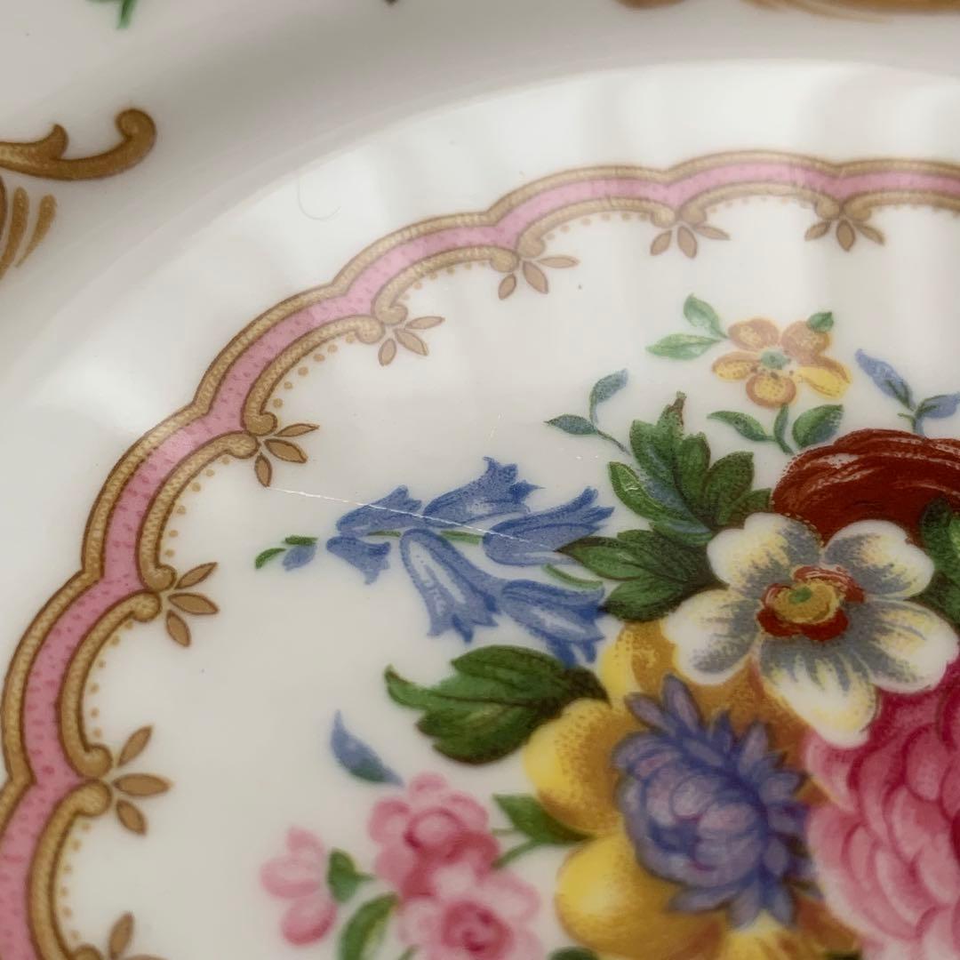 ロイヤルアルバート　レディーカーライル　ケーキ皿　6枚