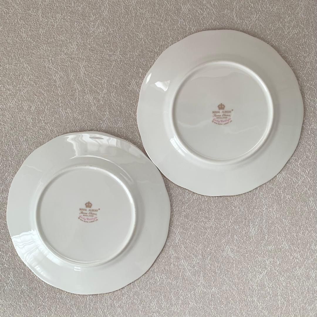 ロイヤルアルバート　レディーカーライル　ケーキ皿　6枚