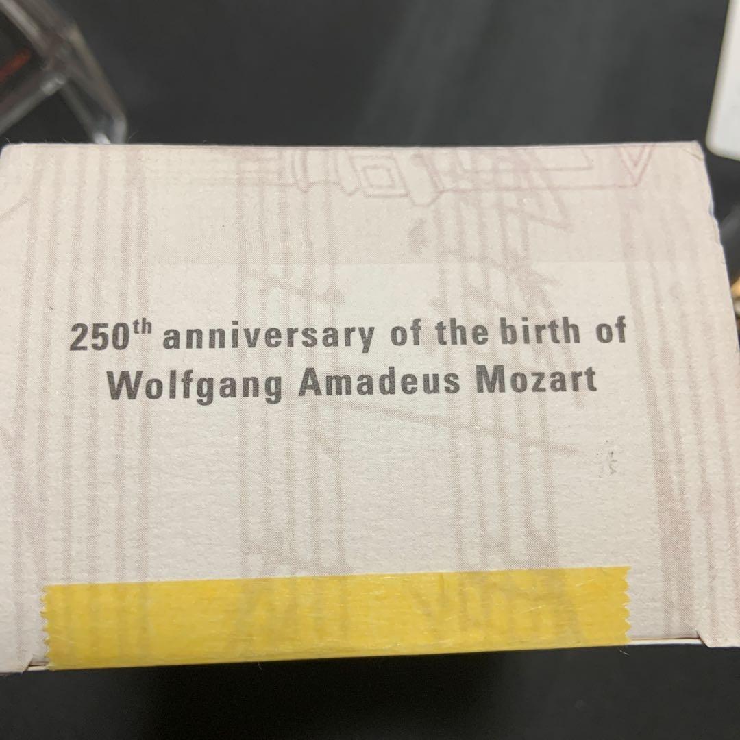 REUGE オルゴール 36弁 アクリルケース mozart