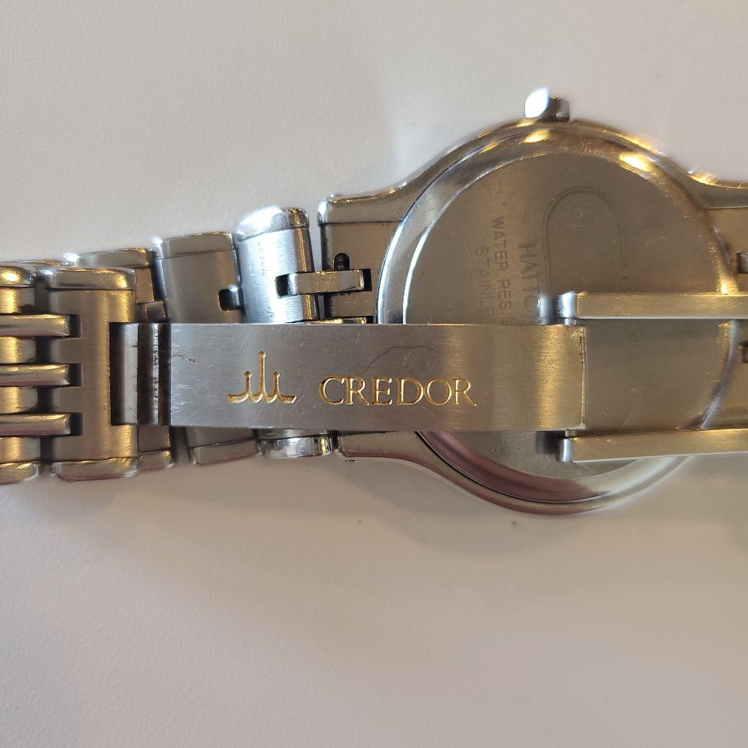 SEIKO セイコー CREDOR クレドール 腕時計 9572 6000メンズ
