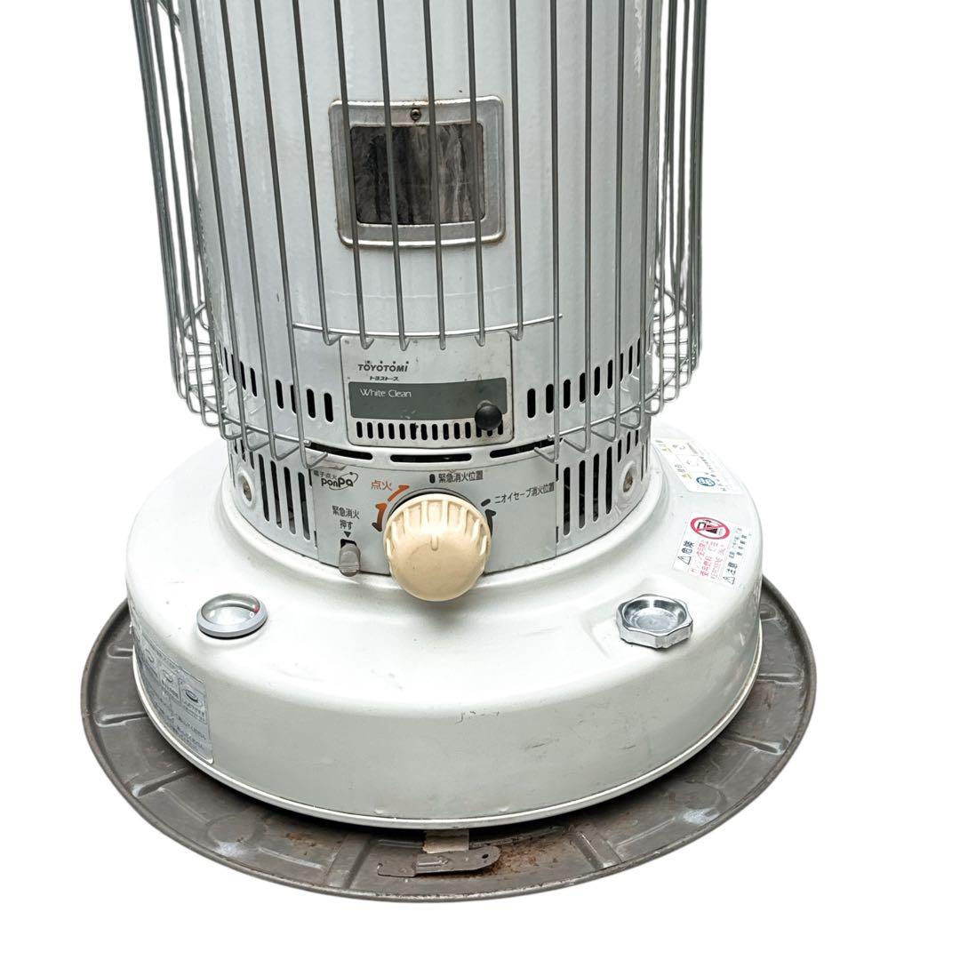 トヨトミ　KS-67F自然通気形解放式石油ストーブ　2013年製