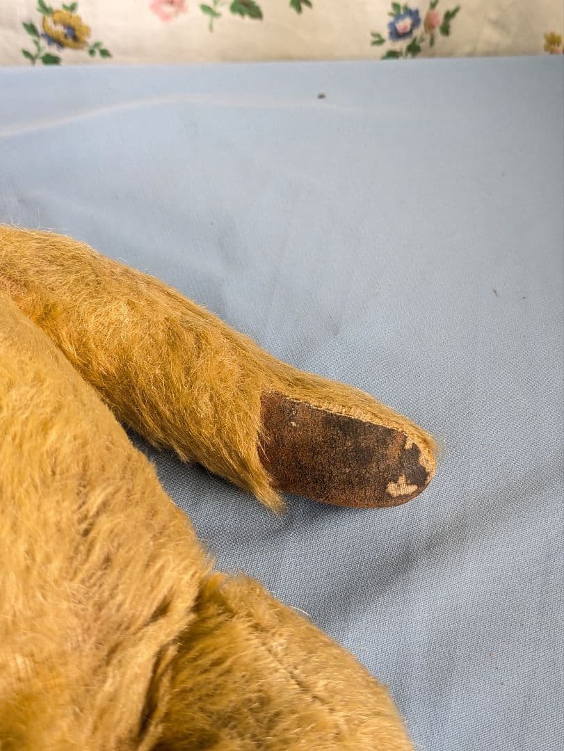 イギリス アンティーク テディベア アンティークベア 40cm