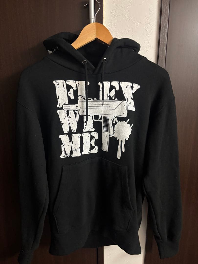 flexwitme パーカー　黒