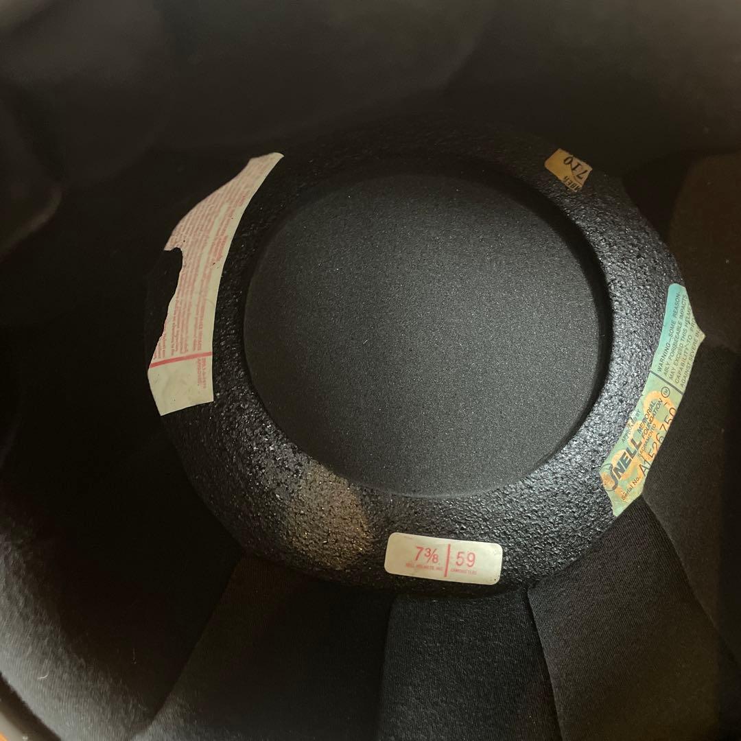 ベルモト3 ビンテージ　リペア未使用品　BELL MOTO Ⅲ イエロー