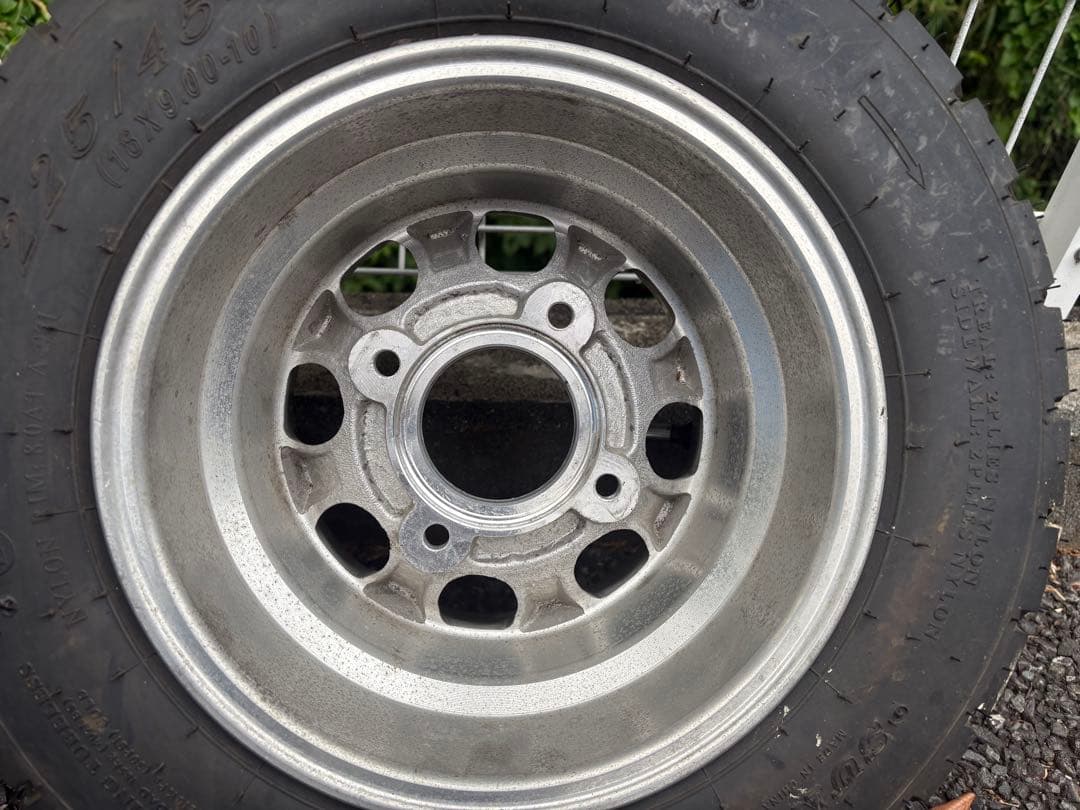 ジャイロキャノピーホイールタイヤセット