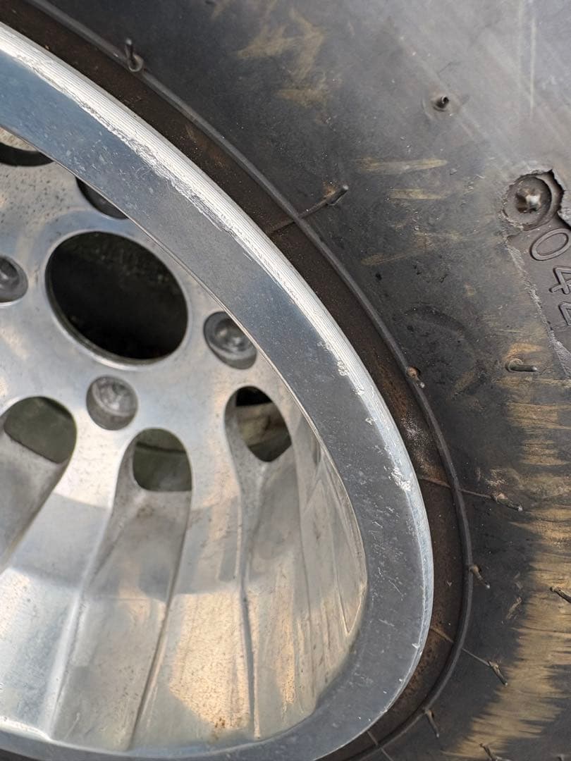 ジャイロキャノピーホイールタイヤセット