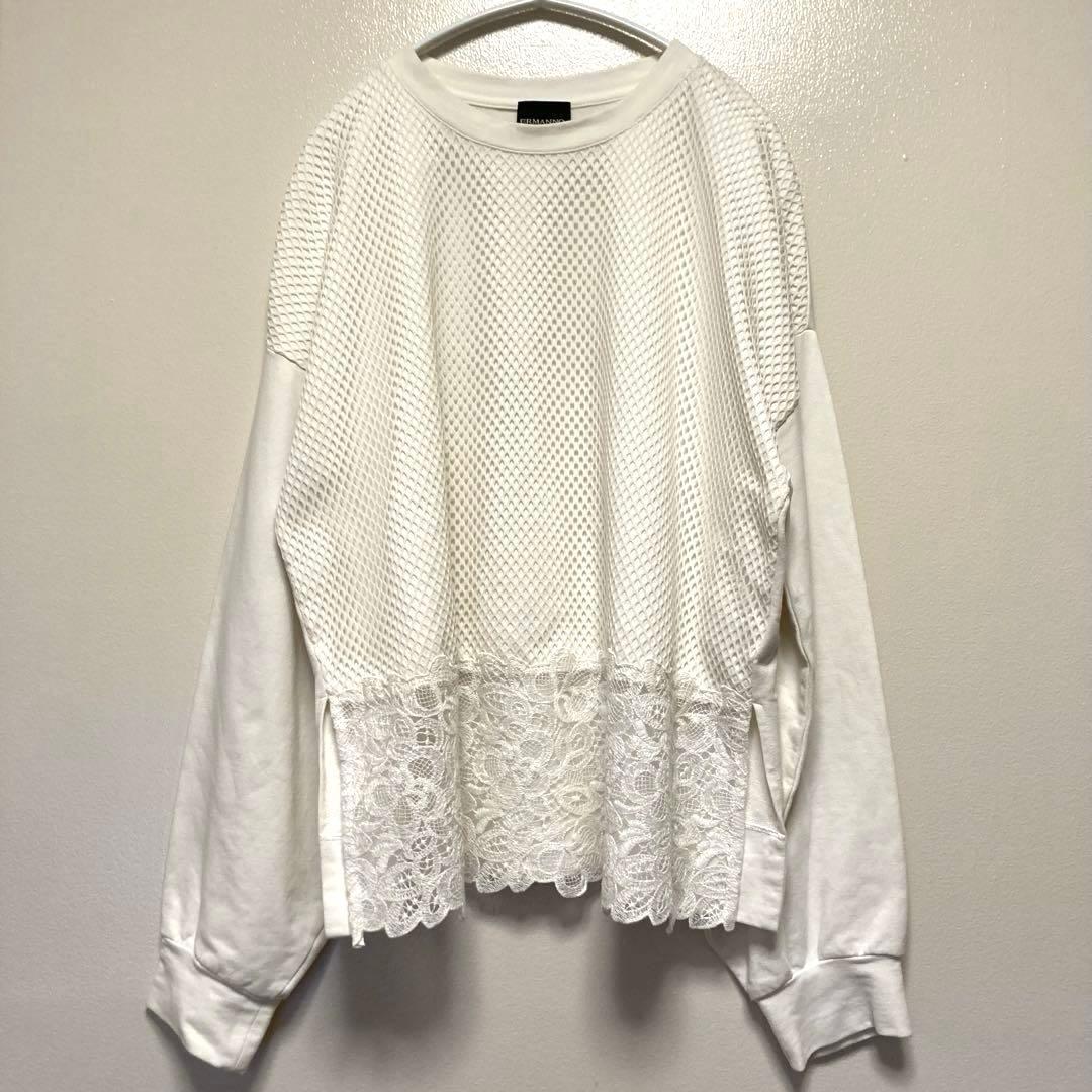 ERMANNO SCERVINO レース サイズ44 イタリア