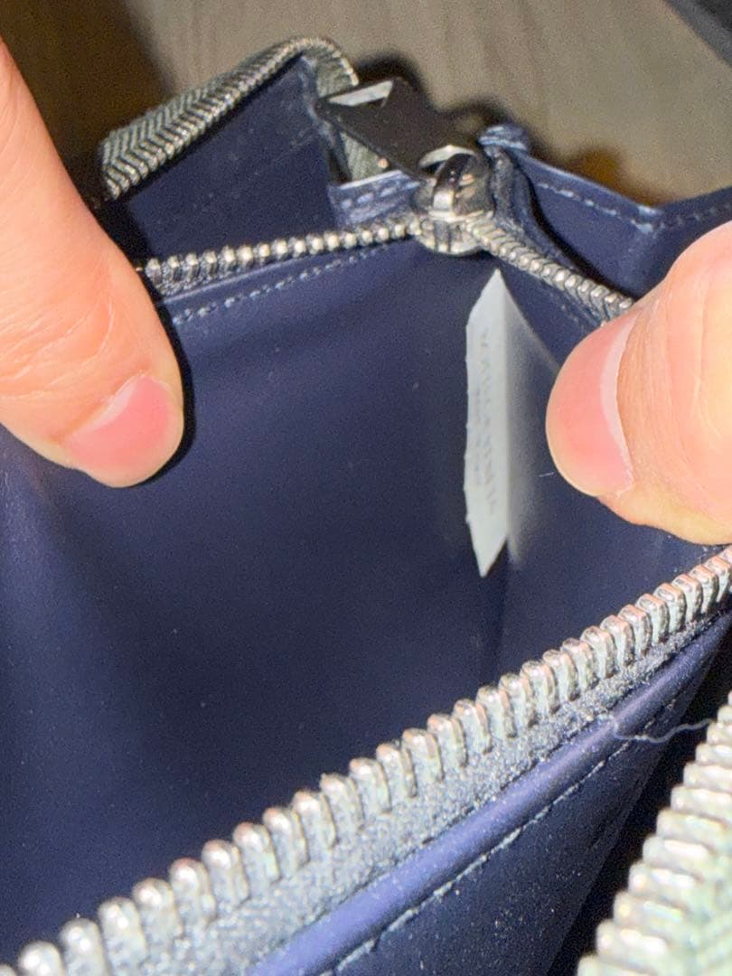 【RFID】BOTTEGA VENETA カセット ジップアラウンド ウォレット