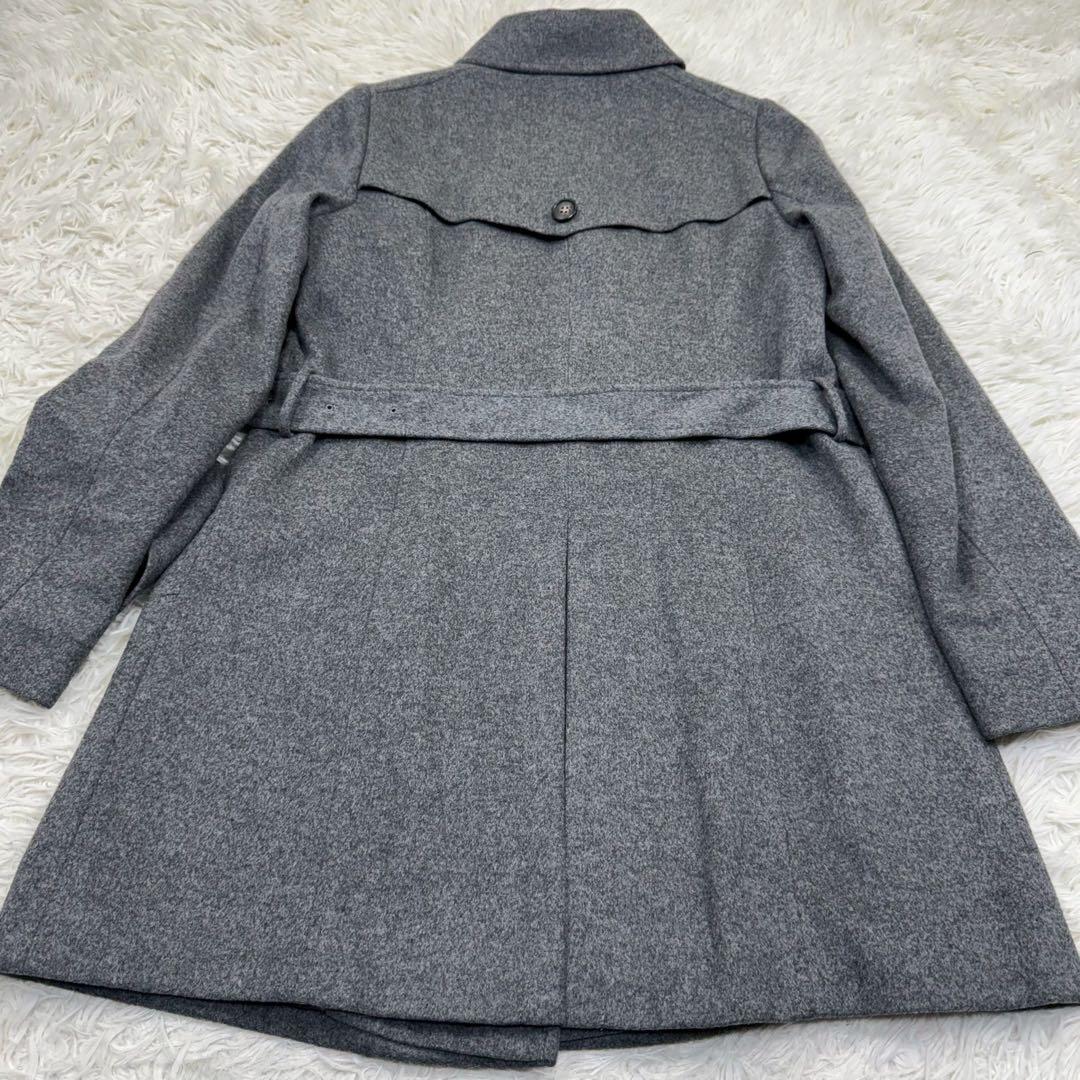 希少＊極美品✨ サンヨー　ウールトレンチコート　100年コート　40　Lサイズ