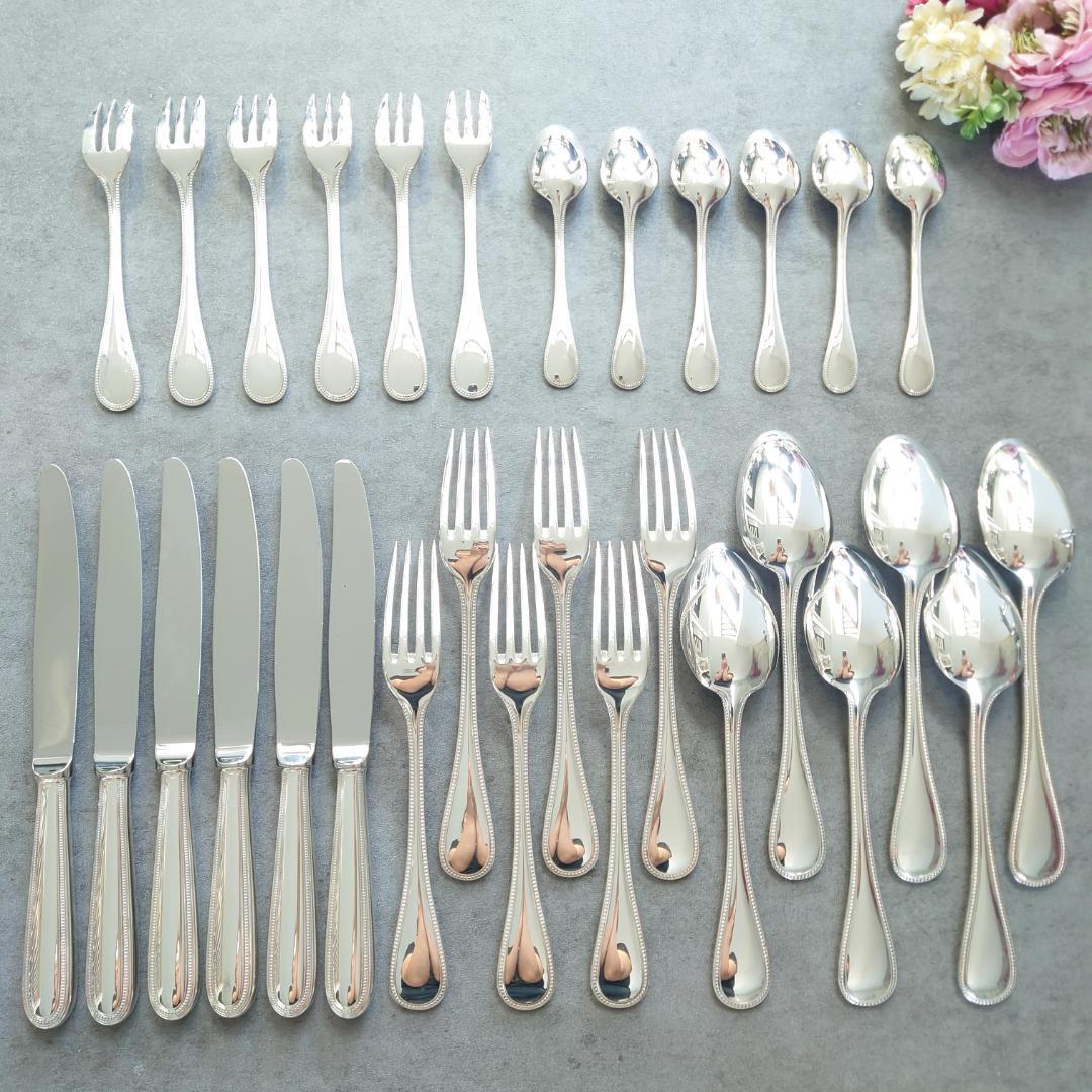 美品 クリストフル パール 30点