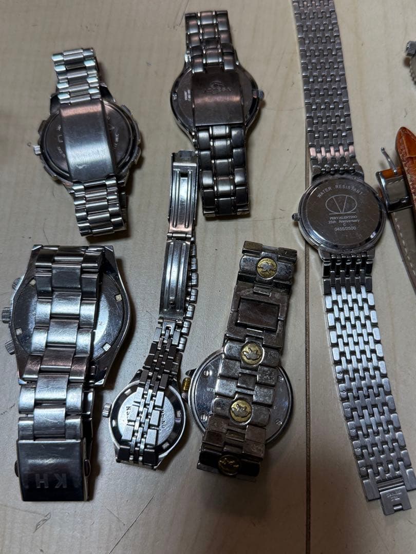 時計11台ジャンク