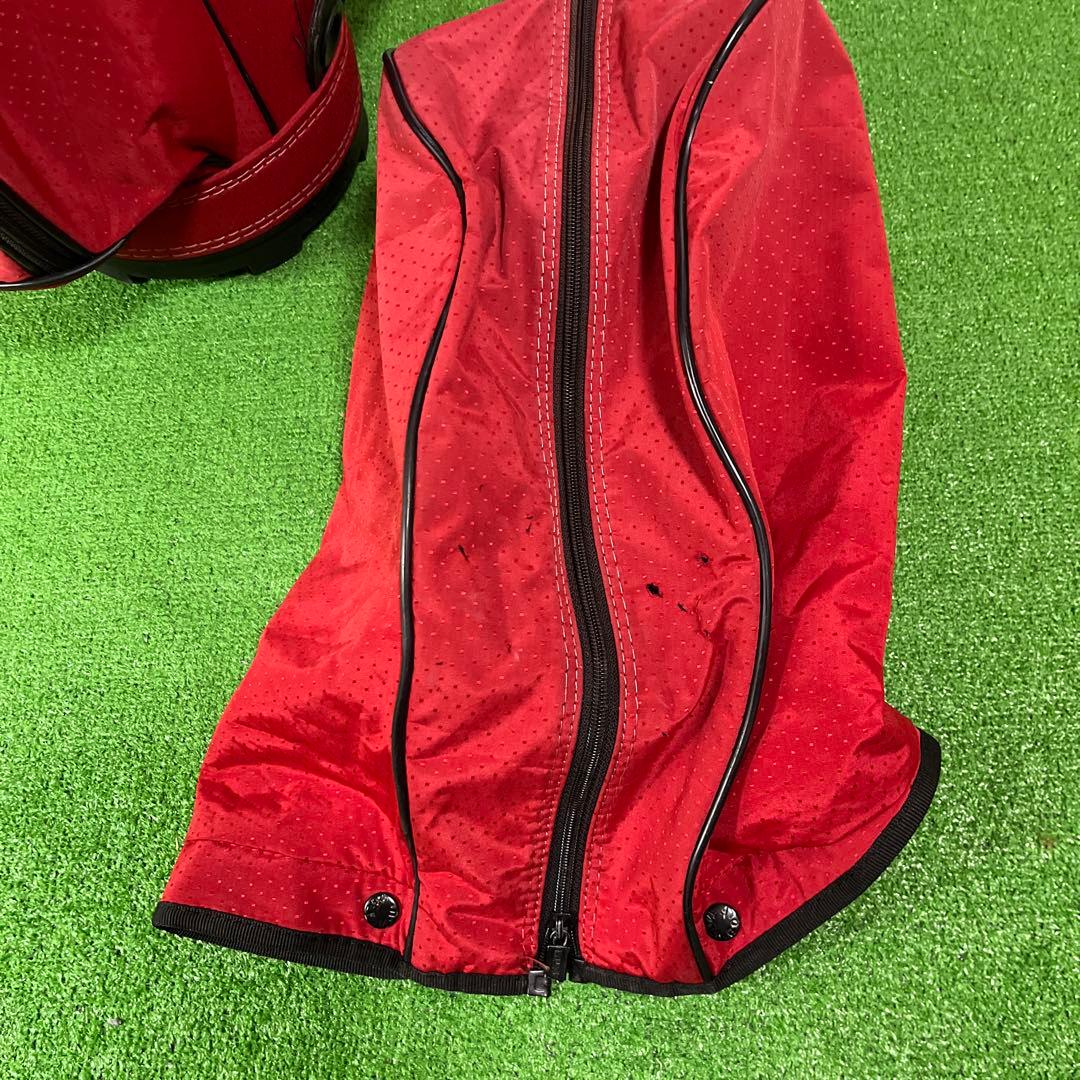 D160 M.U.SPORTS キャディバッグ ミエコウエサコ レディース