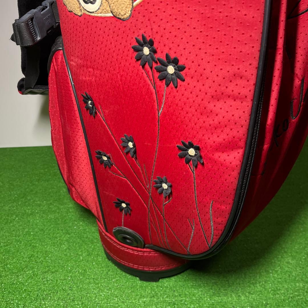 D160 M.U.SPORTS キャディバッグ ミエコウエサコ レディース