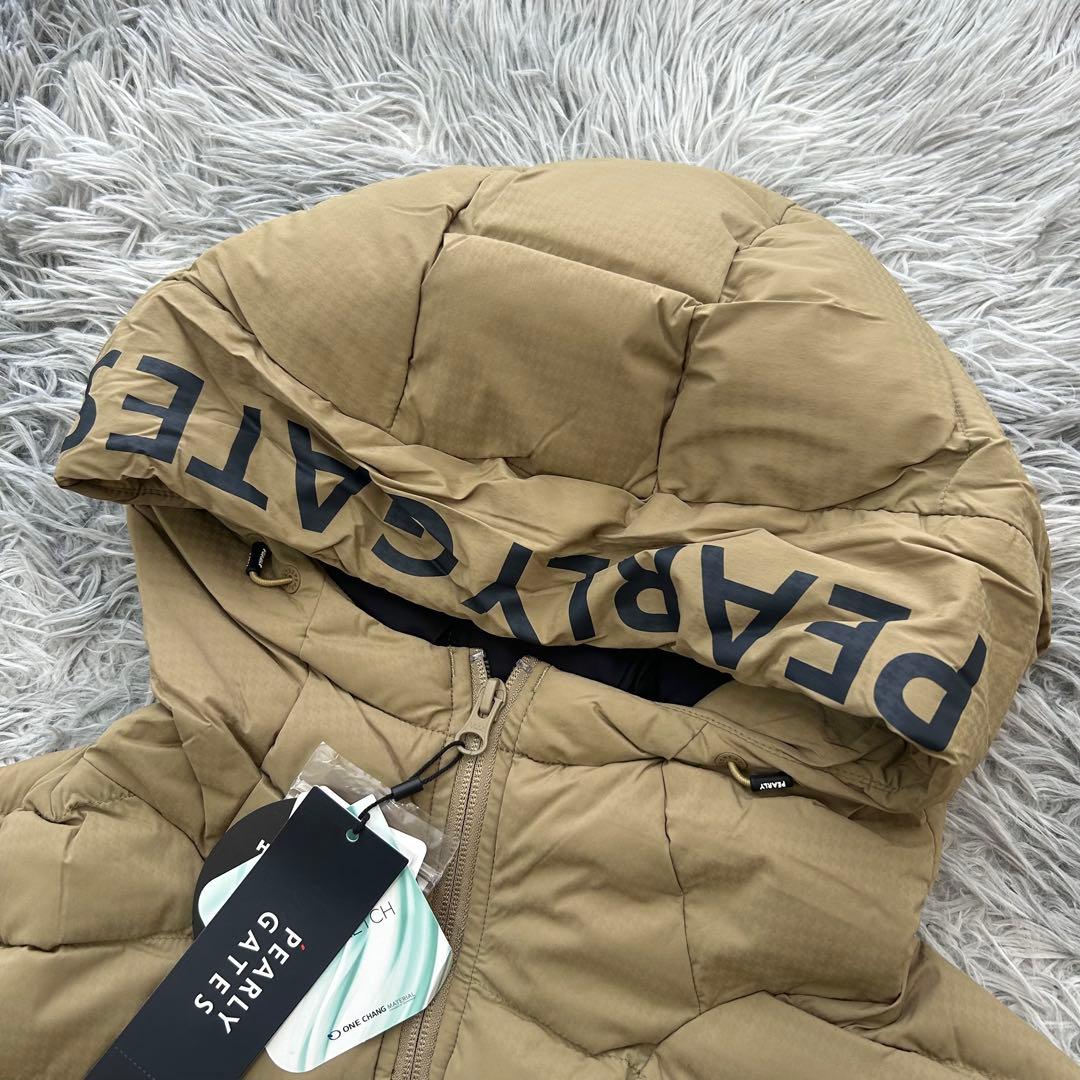 新品　パーリーゲイツ　セットアップ　ジャケット　中綿　スカート　ダウン　サイズ1