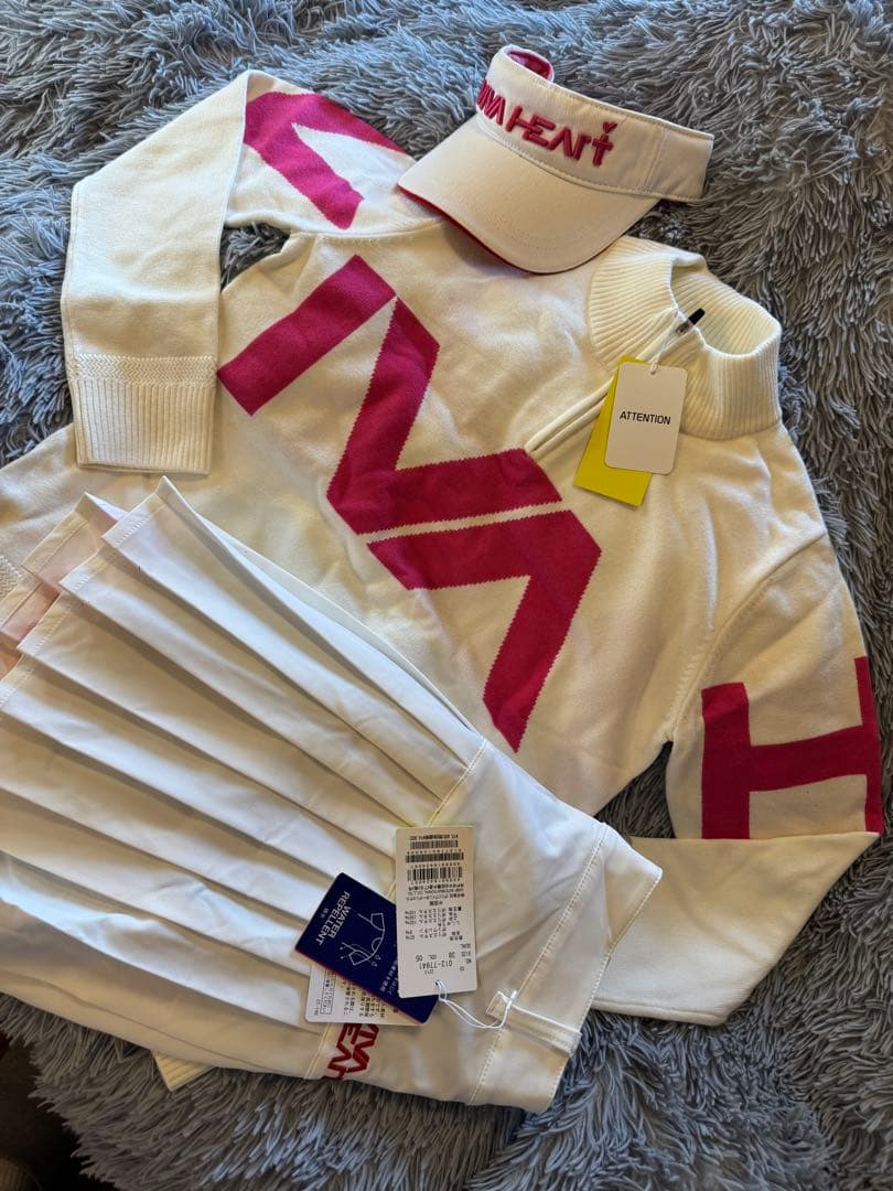 vivaheart ビバハート ゴルフ ピンク セット売り