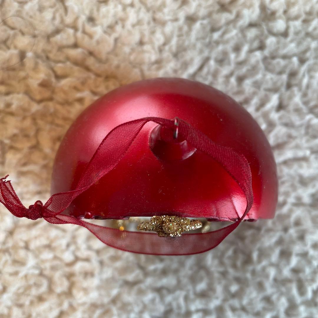 クリスマスオーナメント　ディズニーランドパリ