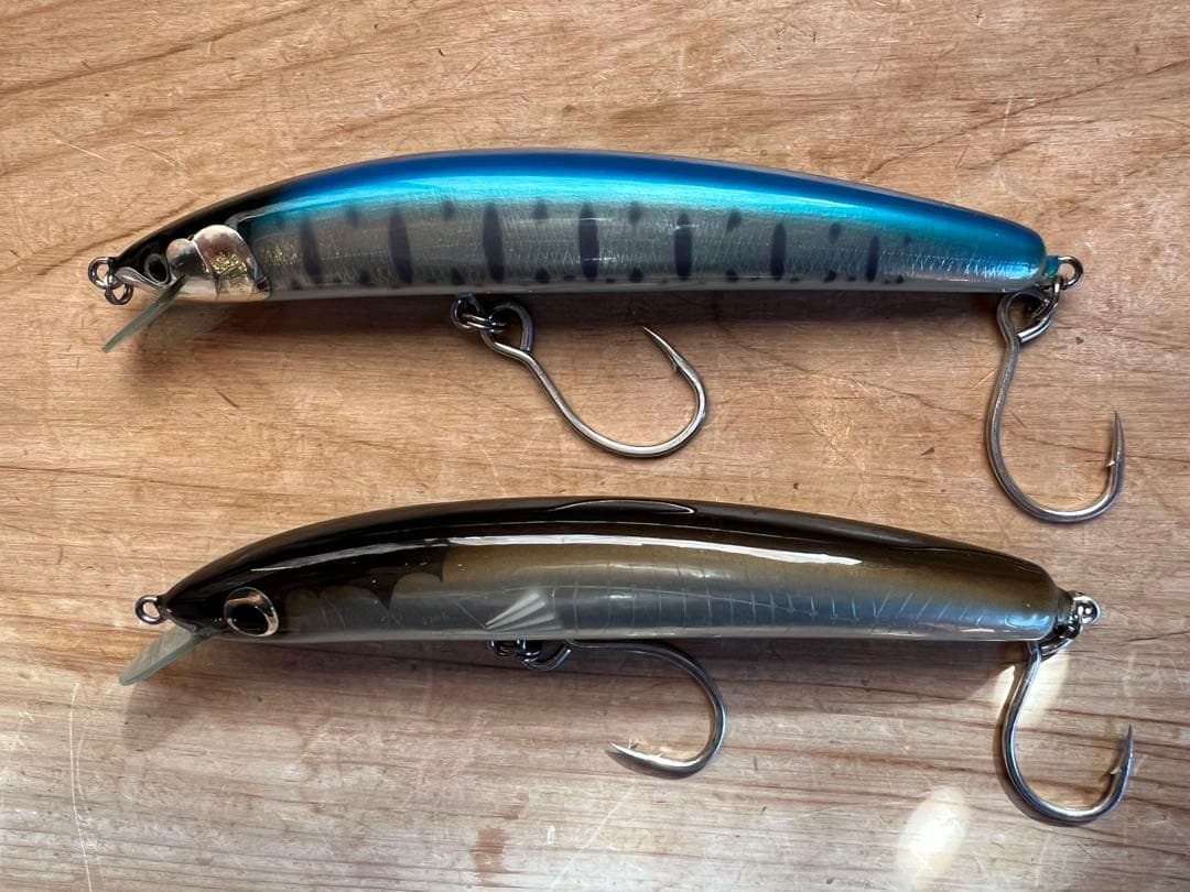 ビッグトラウトルアー 魚じゃらし工房 saburou140&140B