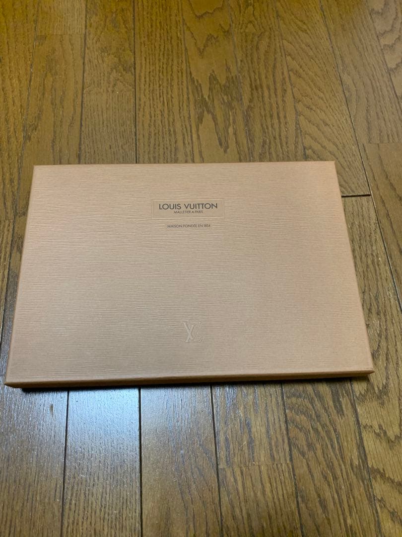 にょん　未使用級 ルイ ヴィトン エシャルプ バローダ カシミヤ100%