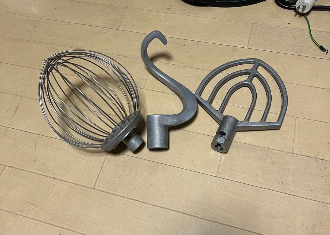 美品2018年製　小林機械　業務用卓上ミキサー　HL-11007 100v動作品