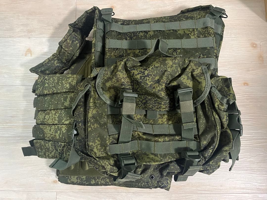 ロシア軍　プレキャリ　レプリカ