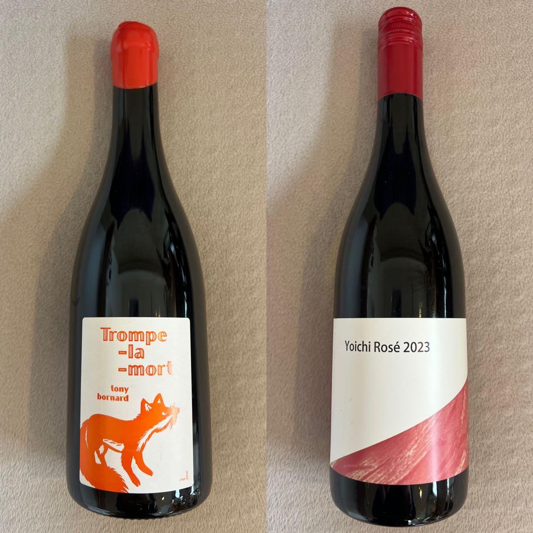 トロンプ　ラ　モー2017 ボールナール　ヨイチロゼ2023 山田堂